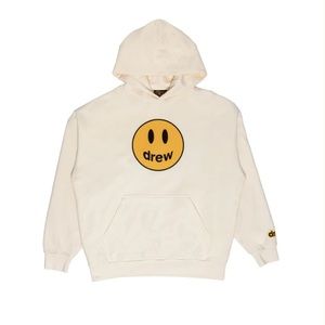 NWT DREW HOUSE our mascot hoodie - cream
